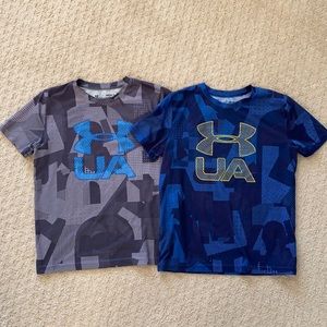 Boys UA tees